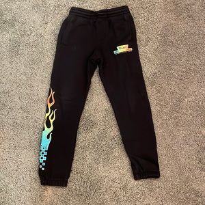 Vans flame sweatpants